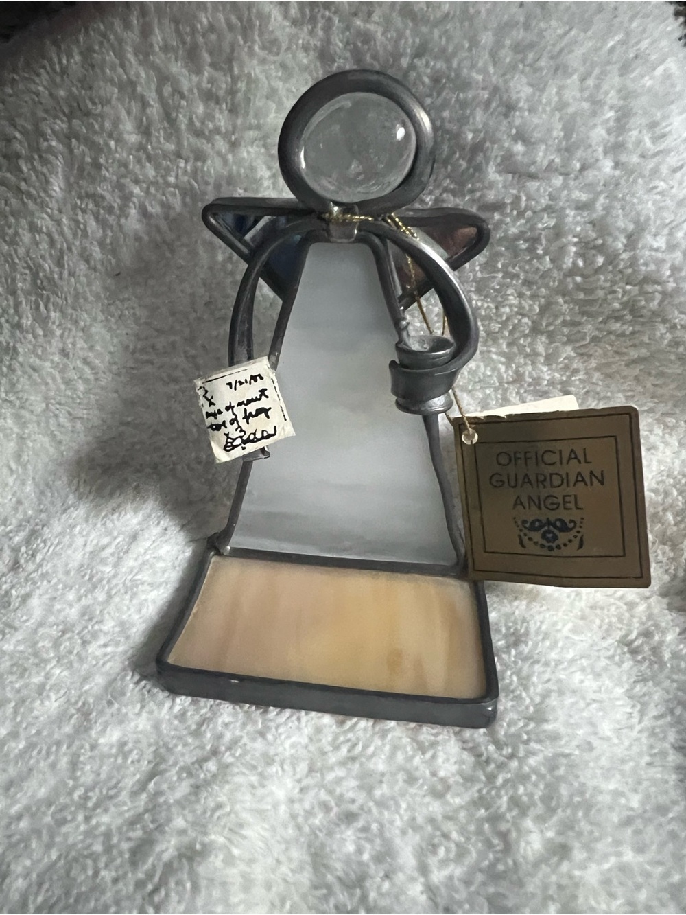 Stained Glass Pharmacist Guardian Angel